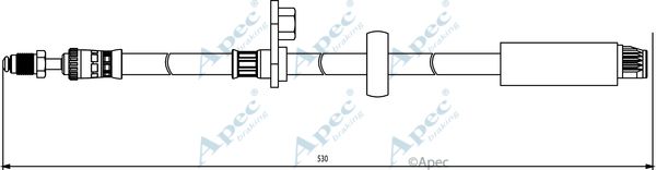 APEC BRAKING stabdžių žarnelė HOS3831